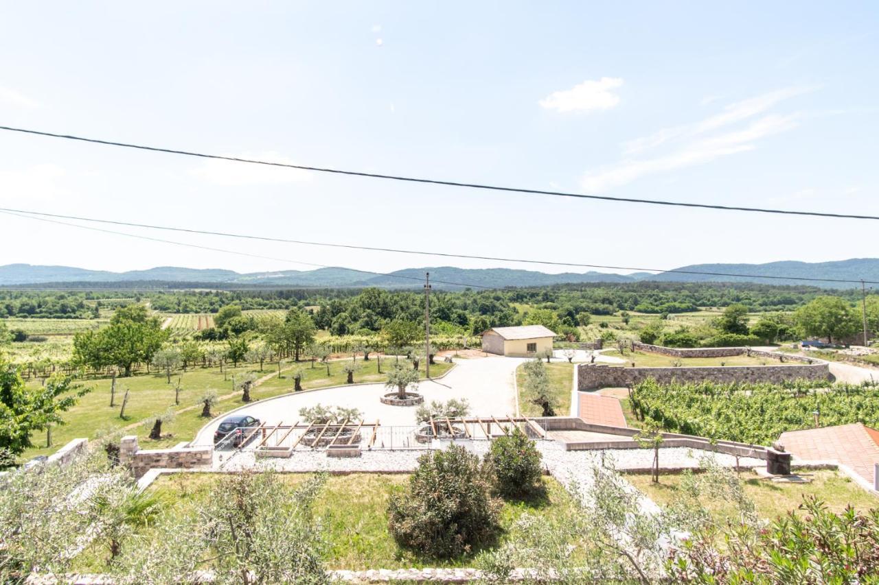 Villa Hermes Art Dutovlje Extérieur photo