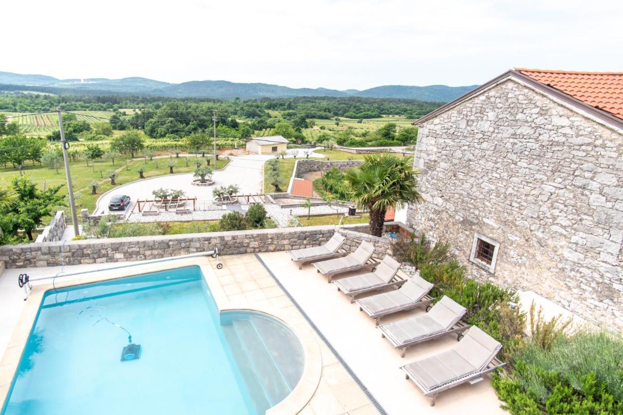 Villa Hermes Art Dutovlje Extérieur photo